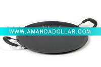Wholesale Hot sale Aluminum griddle/ comal pan(Model JPQ-02)