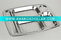 Wholesale 2011 new stainless tray/fast food tray