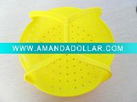 Wholesale Food grade silicone vegetable / fruit basket
