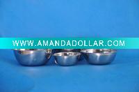 Wholesale STAINLESS STEEL SALAD BOWL SET OF 4 PIECES