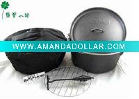cast iron cauldron &camp cooking