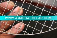 Crimped Round BBQ grid mesh