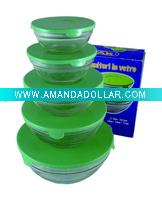 Glass Cooking Bowl - A00658