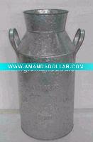 practice metal milk jug---sample for you!!!!!