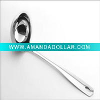 stainless steel soup ladle
