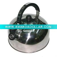 Wholesale Lot of 180 Stainless Steel Whistling Tea Kettle Tea Pot New