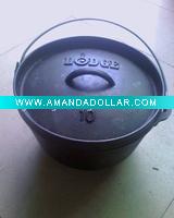 cast iron cauldron &camp cooking