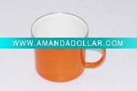 enamel cup