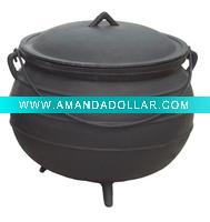 cast iron cauldron &camp cooking