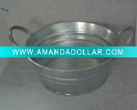 zinc pot