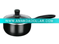 Wholesale aluminium non-stick cookware (saucepan NGE)
