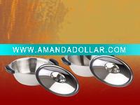16cm stainless steel soup pot
