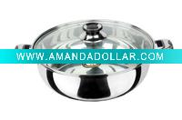 stainless steel cooking pots