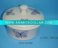 Ceramic soup pots