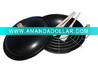 Wholesale carbon steel wok