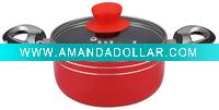 aluminum sauce pot