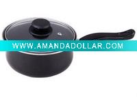 16 cm milk pot with lid