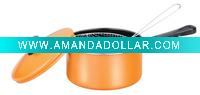 Wholesale sauce pan with mesh basket, deep fryer