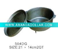 cast iron pot