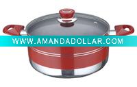 Aluminum casserole