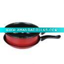 Wholesale 2pcs non-stick cookware set milk/frying pan
