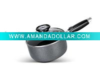 Wholesale Aluminum Non-stick Sauce pan DY-20022