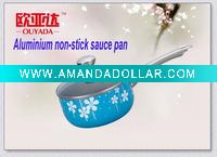 Wholesale Professional aluminium sauce pan(printed outside)