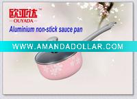 Wholesale Professional printed non-stick sauce pan(aluminium alloy)