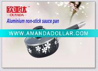 Professional aluminium sauce pan(printed outside)