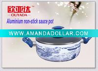 Wholesale Stamp(printed) professional non-stick saucepot(aluminium alloy)
