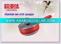 Aluminium sauce pan with non-stick coating