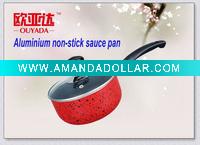 Aluminium professional non-stick sauce pan