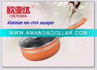 Wholesale Aluminium sauce pan with non-stick coating