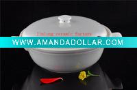 plain soup bowl ceramic