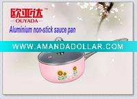 Wholesale Professional printed non-stick sauce pan(aluminium alloy)