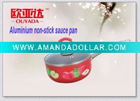 Wholesale Aluminium stamp(printed) sauce pan with non-stick coating