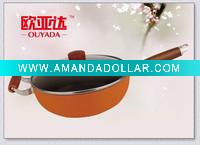 Wholesale Aluminium professional wok(non-stick)