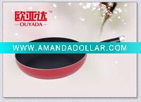 Wholesale Aluminium professional wok non-stick inside