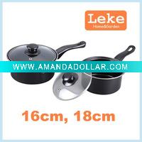 Wholesale 16cm,18cm Nonstick Carbon Steel Sauce Pan