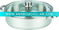 Wholesale Stainless steel casserole -02