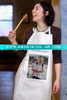 Wholesale customised design fashion high quality cotton apron
