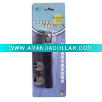 Wholesale hot sell multi-functional metal food tong