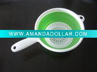 collaspible strainer