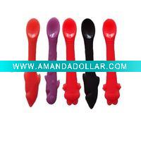 Silicone spoon
