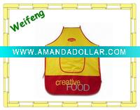 Wholesale high quality Polyester KFC Cooking Aprons
