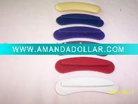 Non-toxic silicone handle for kitchenware