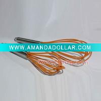 custom silicone egg whisk