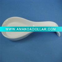 Durable Porcelain Spoon Rest
