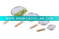 Stainelss steel wire mesh strainer