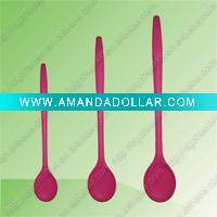 Food grade silicone kitchenware spoons